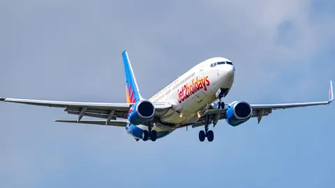 Un avi&oacute;n de Jet2.com