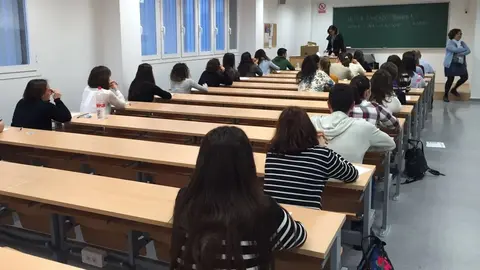Celebraci&oacute;n de un examen de oposici&oacute;n al SAS en Andaluc&iacute;a