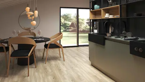 Suelo vin&iacute;lico SPC de clic Zaragoza Extrem ARTENS de Leroy Merlin