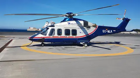 Helic&oacute;ptero de Helity Copter Airlines