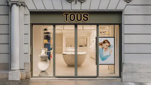 Joyer&iacute;a TOUS en Barcelona