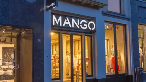 Tienda Mango de moda de mujer