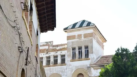 Imagen de la antigua c&aacute;rcel de Huelva