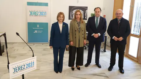 Inauguraci&oacute;n de la Oficina T&eacute;cnica de la Capitalidad Europea de la Cultura | Cristo Garc&iacute;a