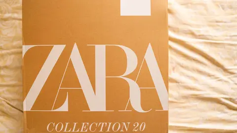 Caja de calzado de ZARA