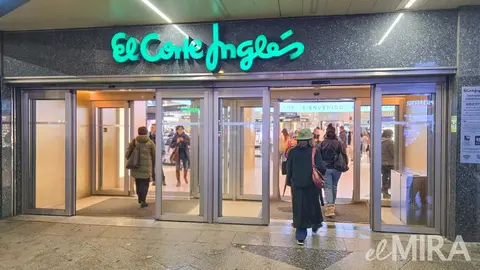 El Corte Ingl&eacute;s,  Madrid