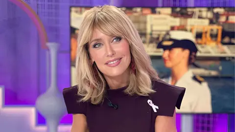 Emma Garc&iacute;a en el programa 'Fiesta' | @Emmagarciaweb