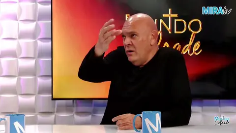 El Comandante Lara en Mundo Cofrade