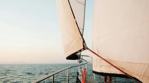 Viaje en yate