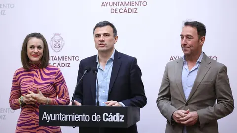 El alcalde de C&aacute;diz, Bruno Garc&iacute;a, ha anunciado que enviar&aacute; una carta a la ministra de Vivienda | Cristo Garc&iacute;a