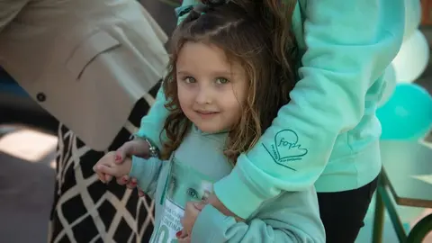 II Carrera Solidaria por Valentina