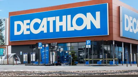 Tienda de la firma francesa Decathlon