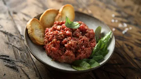 Steak Tartar de vacuno marinado de Mercadona