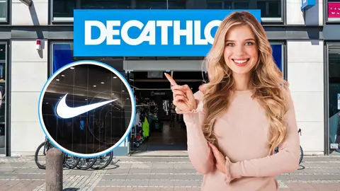 La firma Nike arrasa en las rebajas de Decathlon