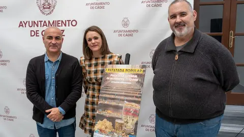 Presentaci&oacute;n de la I Patatada Popular en C&aacute;diz