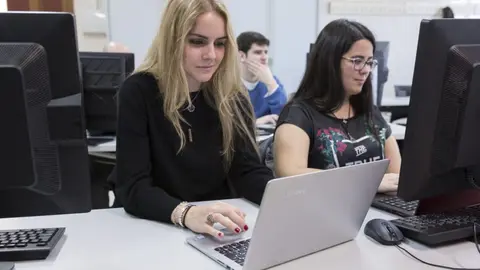 El sector de la inform&aacute;tica, uno de los que cuenta con mayor oferta