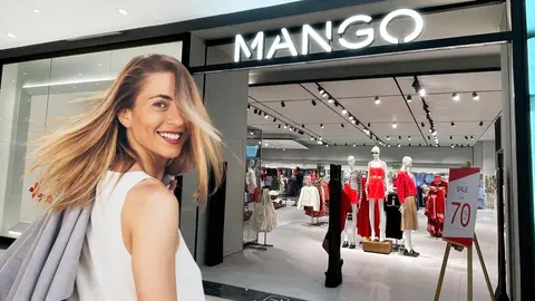 Rebajas en Mango