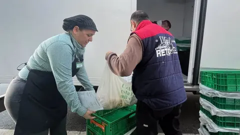 La donaci&oacute;n se sit&uacute;a en las 25.200 toneladas a nivel nacional