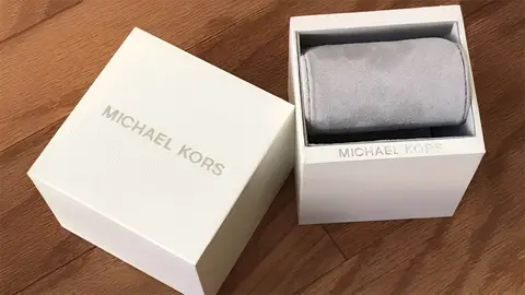 Caja de reloj de Michael Kors