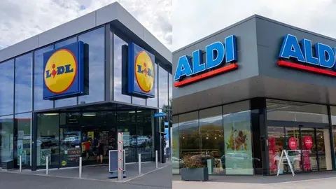 Lidl y Aldi compiten con productos similares en precio y calidad