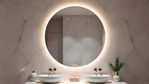 Espejo Ba&ntilde;o con Luz LED Marctani