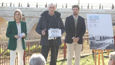 Presentaci&oacute;n de la programaci&oacute;n del V Centenario del Puente de Cartuja | Cristo Garc&iacute;a