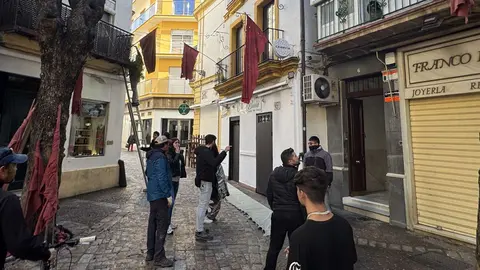 Rodaje de&nbsp;'The Young Sherlock Holmes' en Jerez | Cristo Garc&iacute;a