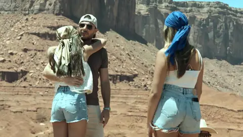 Joaqu&iacute;n S&aacute;nchez y sus hijas en 'El Capit&aacute;n en Am&eacute;rica' | Antena 3