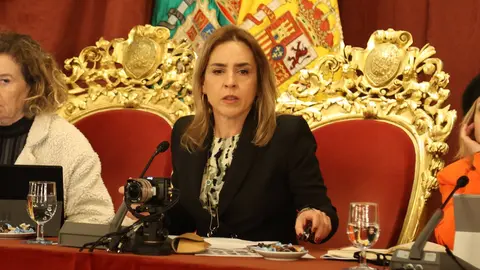 Almudena Mart&iacute;nez, presidenta de la Diputaci&oacute;n de C&aacute;diz | Cristo Garc&iacute;a