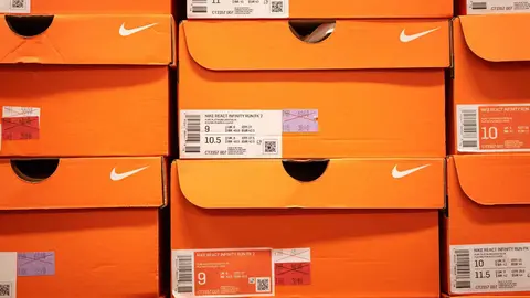 Cajas de zapatillas de Nike