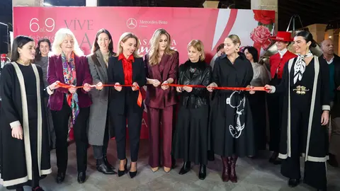 Inauguraci&oacute;n de la Pasarela Flamenca Jerez 2025 | Cristo Garc&iacute;a para la Pasarela Flamenca