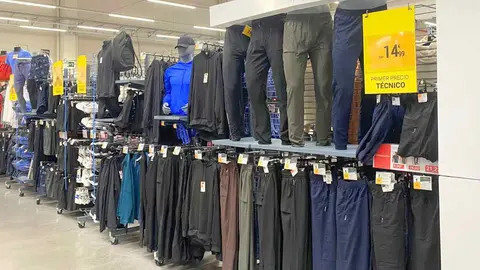 Tienda de Decathlon