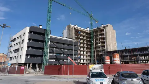 Imagen de una promoci&oacute;n de viviendas protegidas en Andaluc&iacute;a