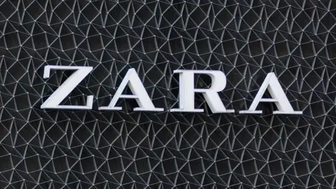 Fachada de tienda ZARA