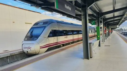Estaci&oacute;n de tren de Huelva