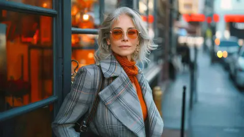 Una mujer a la moda con ropa de El Corte Ingl&eacute;s