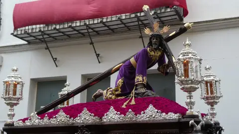 Paso de misterio de las Tres Ca&iacute;das de Jerez