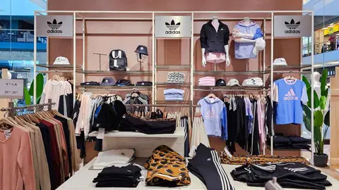 Secci&oacute;n de Adidas