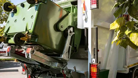 Cami&oacute;n de la basura