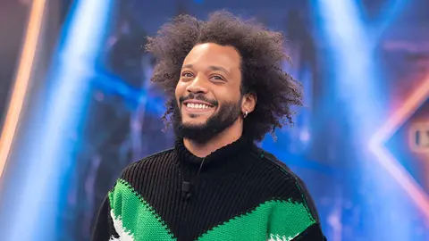 Marcelo Vieira en una entrevista con 'El Hormiguero' | Antena 3