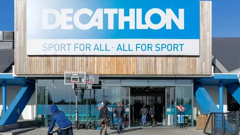 Tienda de moda Decathlon