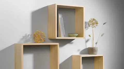 Set de estantes de pared Livarno Home de Lidl