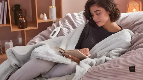 Manta el&eacute;ctrica Silver Crest de Lidl