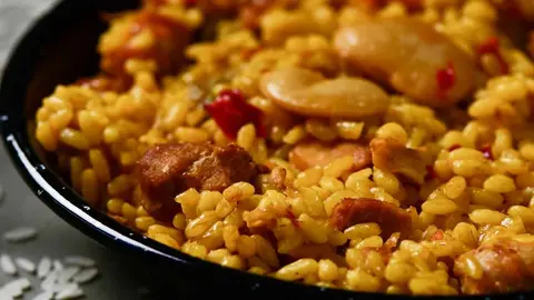 Arroz de verduras de Mercadona