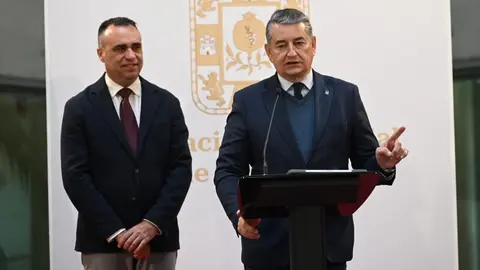 Antonio Sanz, consejero de la Presidencia de la Junta de Andaluc&iacute;a