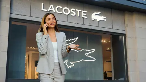 Tienda de moda Lacoste