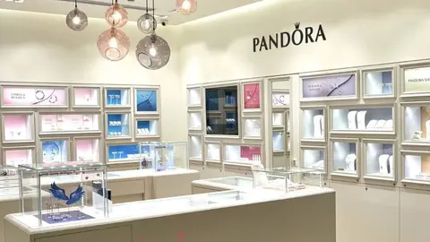 Tienda joyer&iacute;a Pandora