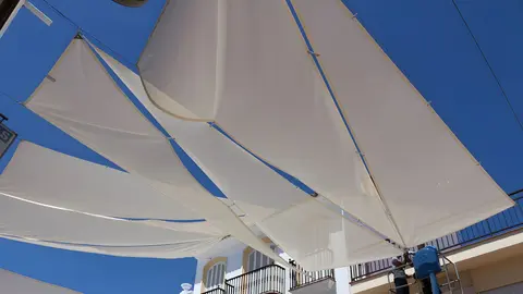 Sistema de entoldado