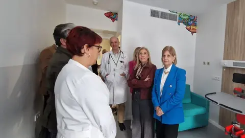 Nueva habitaci&oacute;n de Pediatr&iacute;a en el Hospital de Jerez