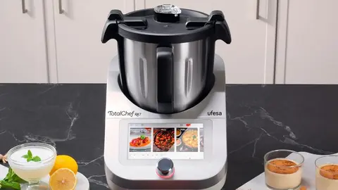 Robot de Cocina Inteligente Ufesa TotalChef RK7